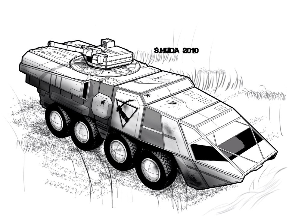 battletech vehicle annex